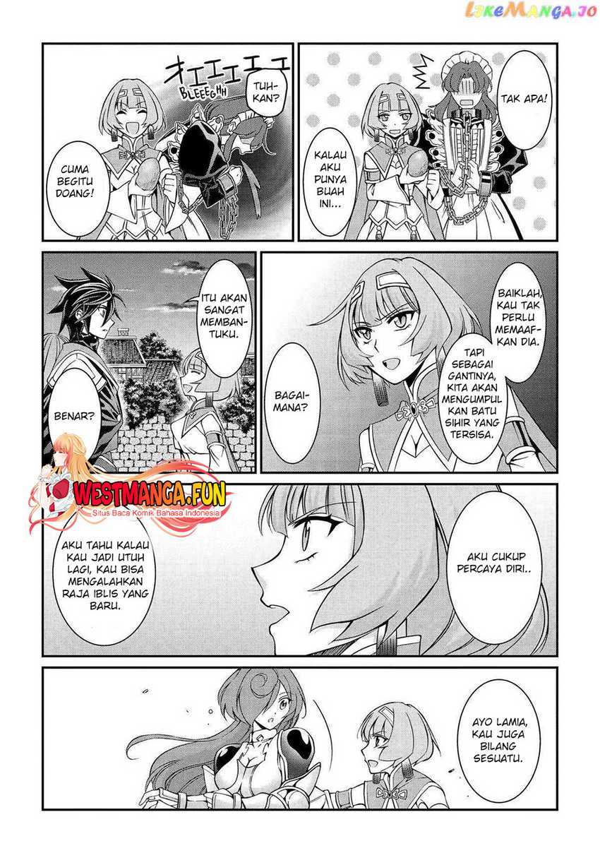 Shikkoku tsukai no saikyo yusha nakama zen’in ni uragira retanode saikyo no mamono Chapter 77 Gambar 33