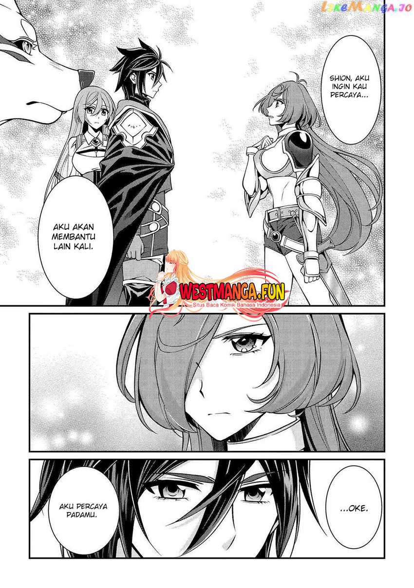 Shikkoku tsukai no saikyo yusha nakama zen’in ni uragira retanode saikyo no mamono Chapter 77 Gambar 34