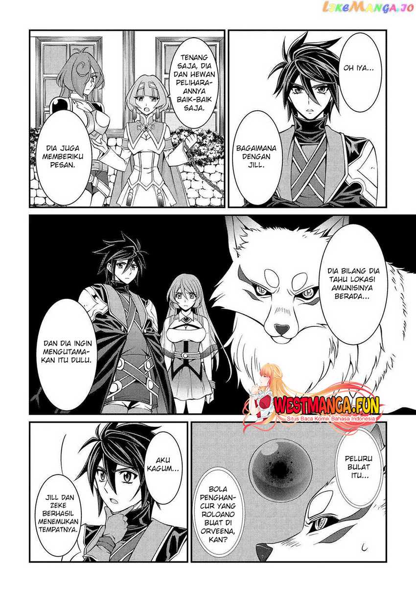 Shikkoku tsukai no saikyo yusha nakama zen’in ni uragira retanode saikyo no mamono Chapter 77 Gambar 35