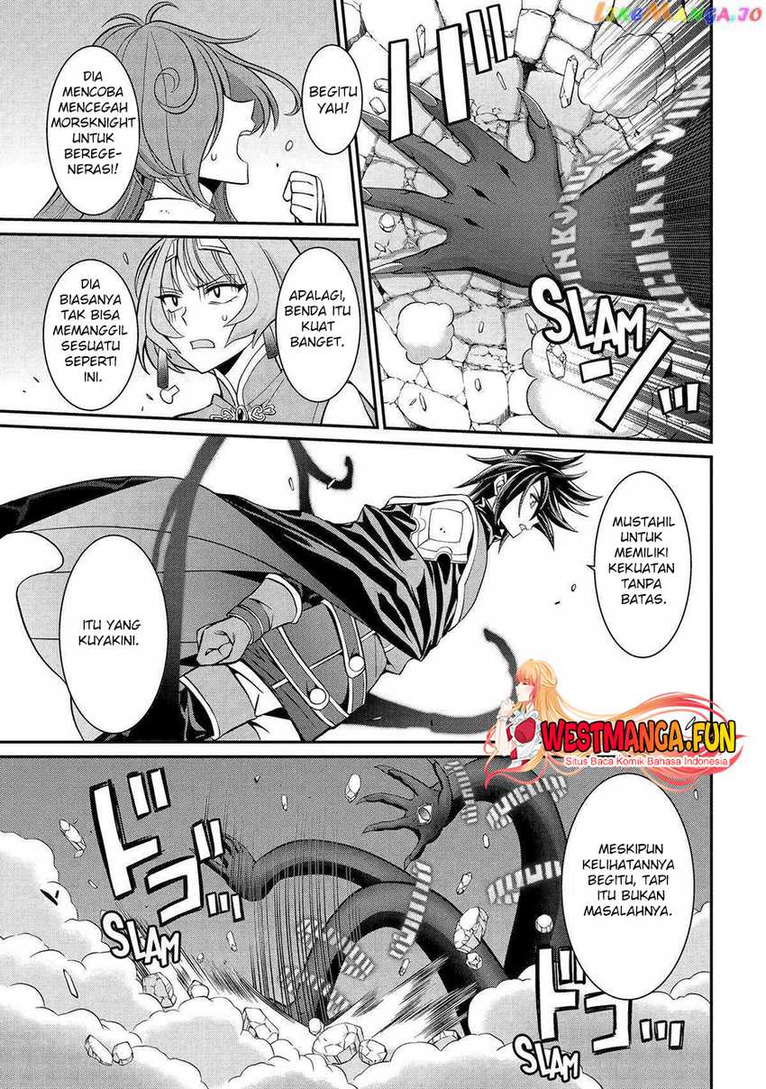 Shikkoku tsukai no saikyo yusha nakama zen’in ni uragira retanode saikyo no mamono Chapter 77 Gambar 7