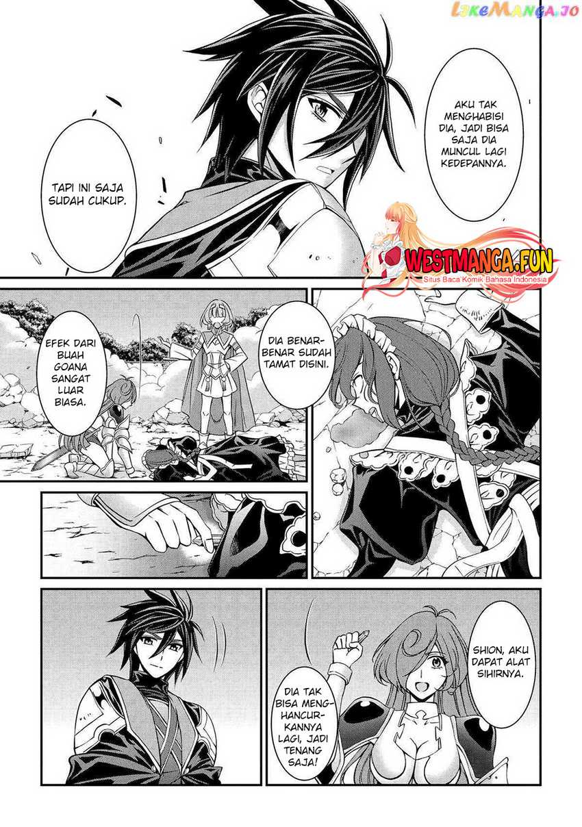 Shikkoku tsukai no saikyo yusha nakama zen’in ni uragira retanode saikyo no mamono Chapter 77 Gambar 9