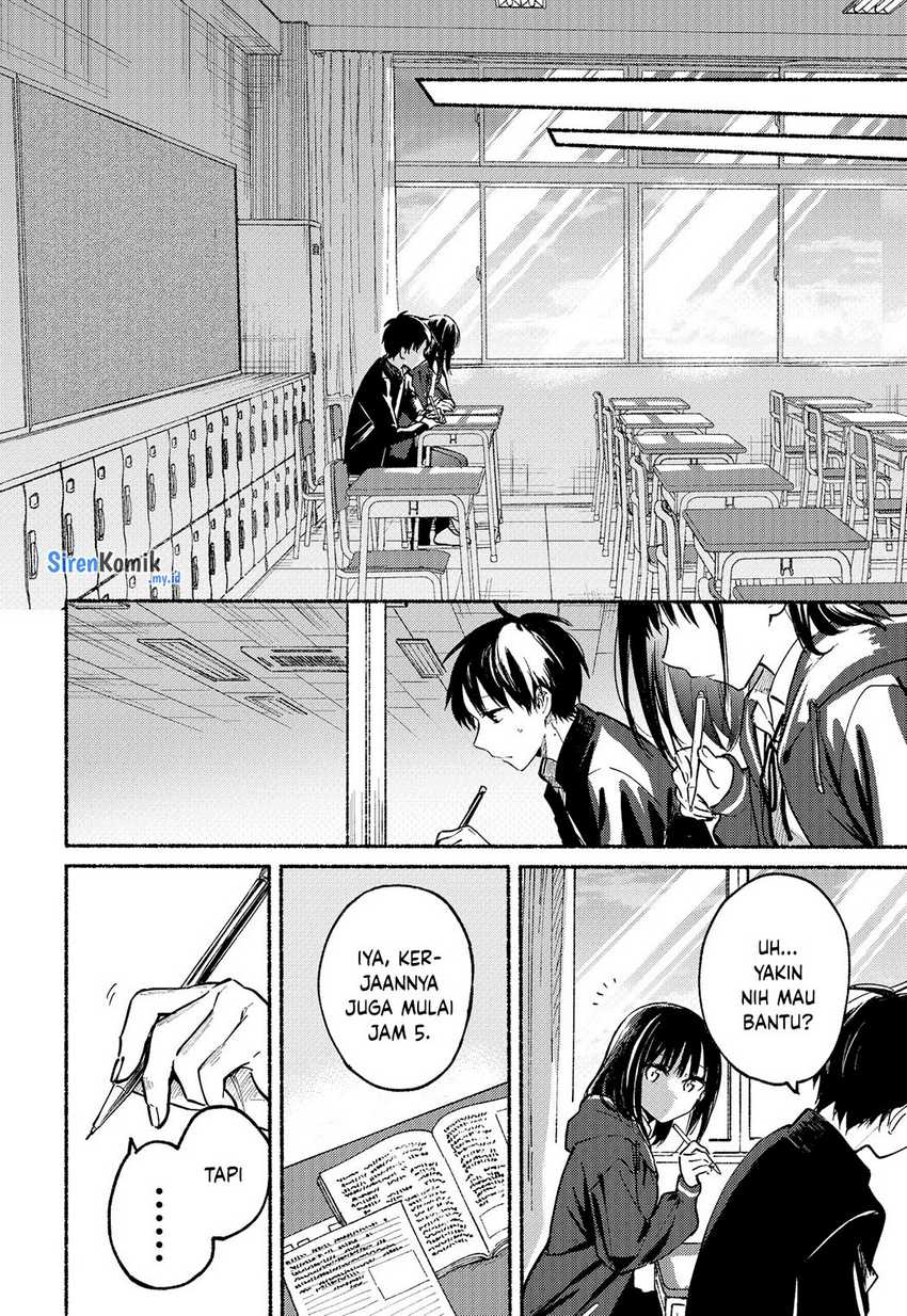 Tonari no Neko to Koi Shirazu Chapter 06 Gambar 14