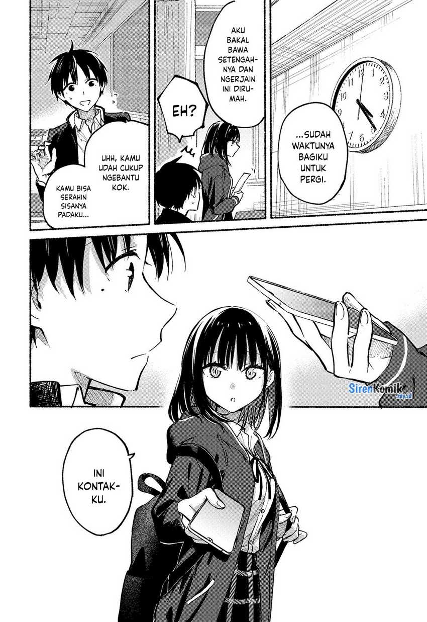 Tonari no Neko to Koi Shirazu Chapter 06 Gambar 20