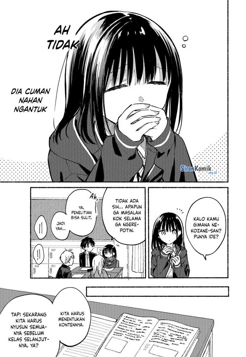 Tonari no Neko to Koi Shirazu Chapter 06 Gambar 7