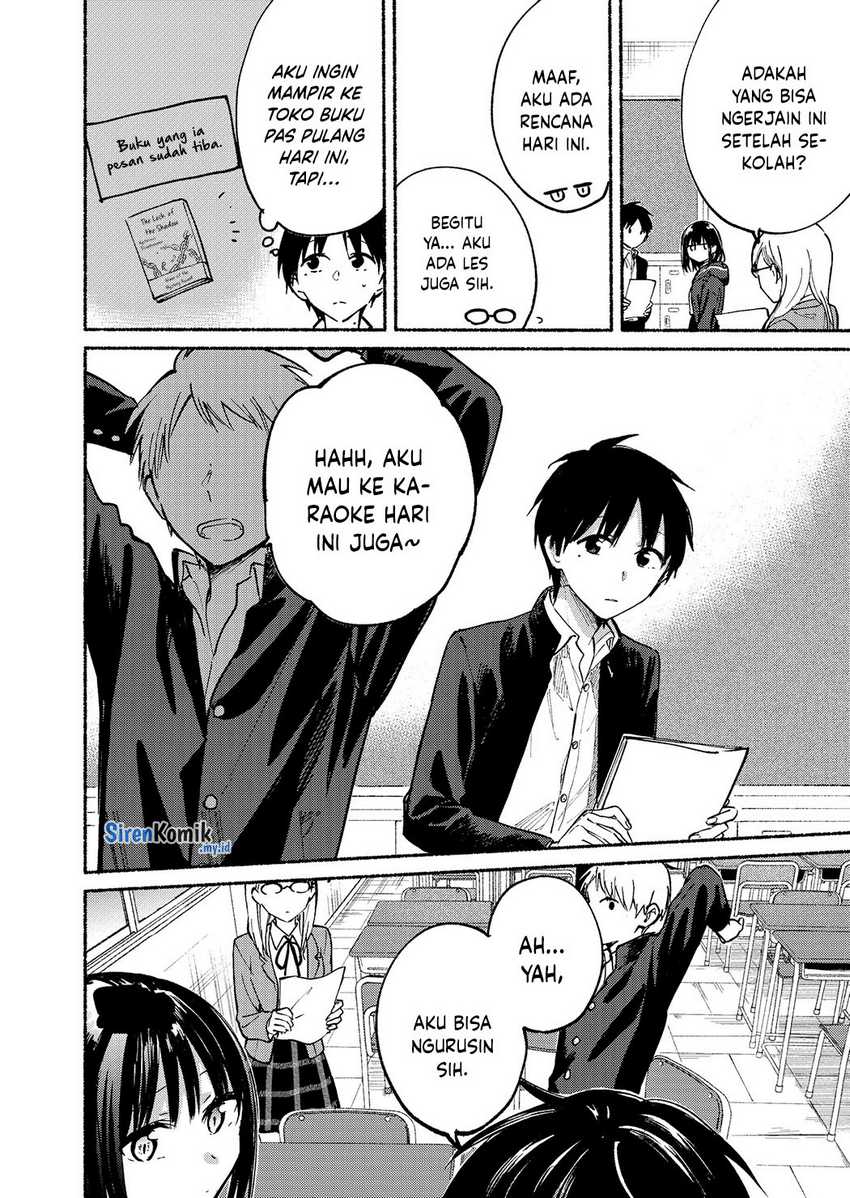 Tonari no Neko to Koi Shirazu Chapter 06 Gambar 8