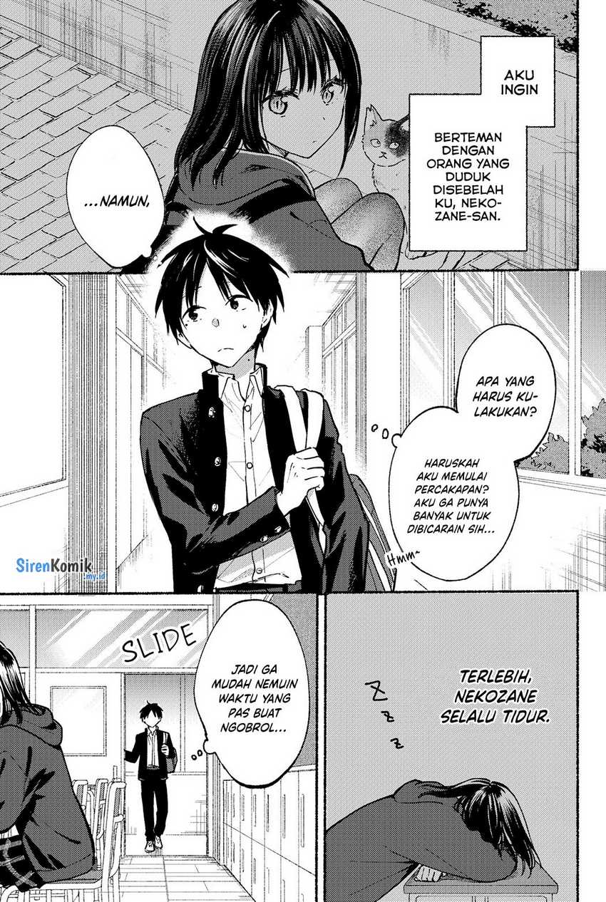Baca Tonari no Neko to Koi Shirazu Chapter 03 Gambar 2