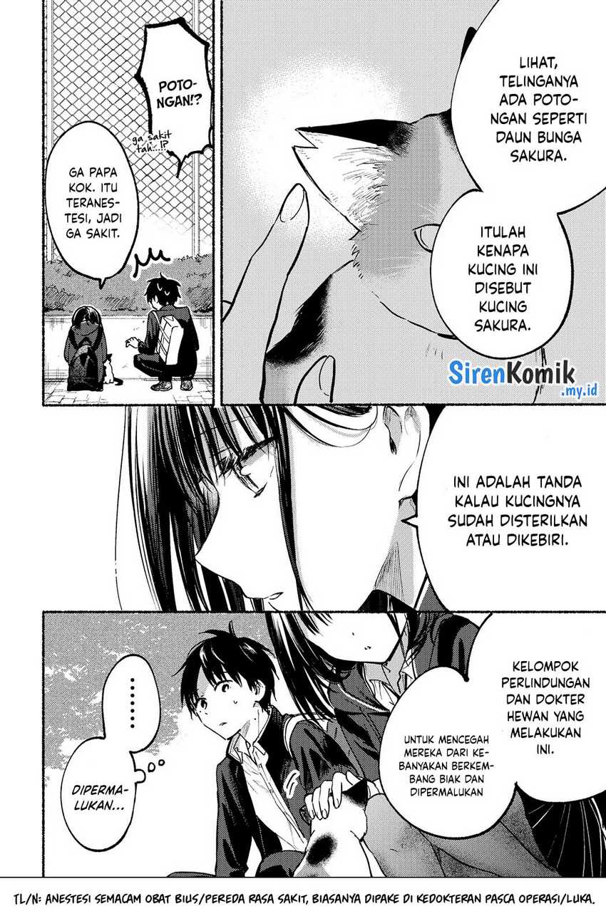Tonari no Neko to Koi Shirazu Chapter 02 Gambar 10