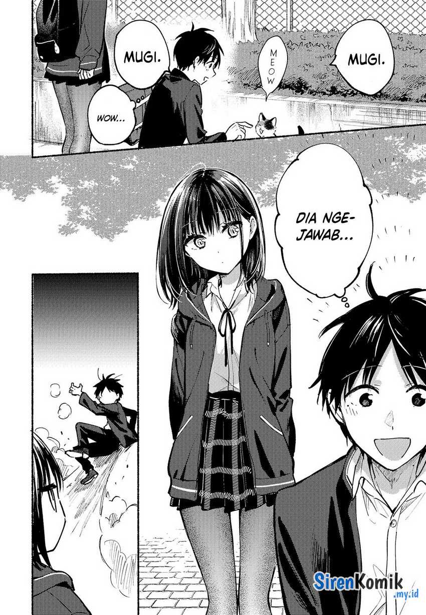 Tonari no Neko to Koi Shirazu Chapter 02 Gambar 8