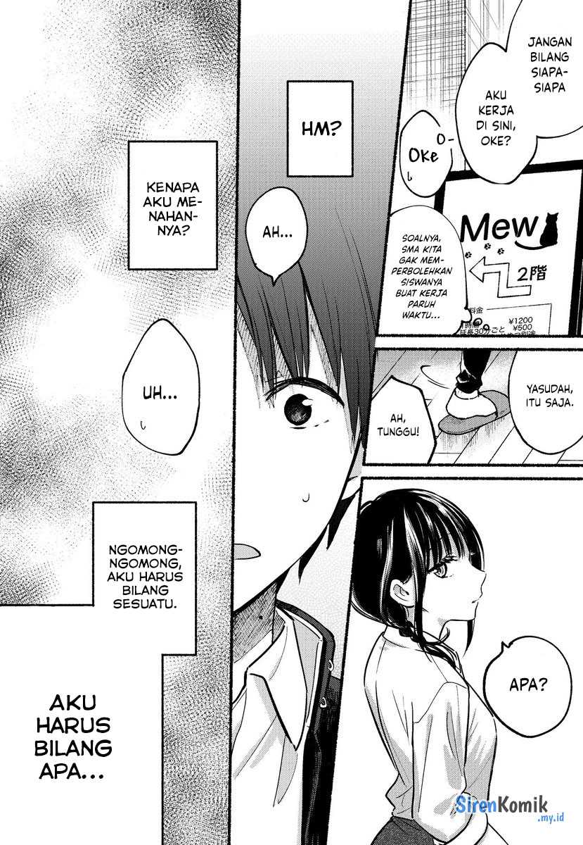 Tonari no Neko to Koi Shirazu Chapter 01 Gambar 25