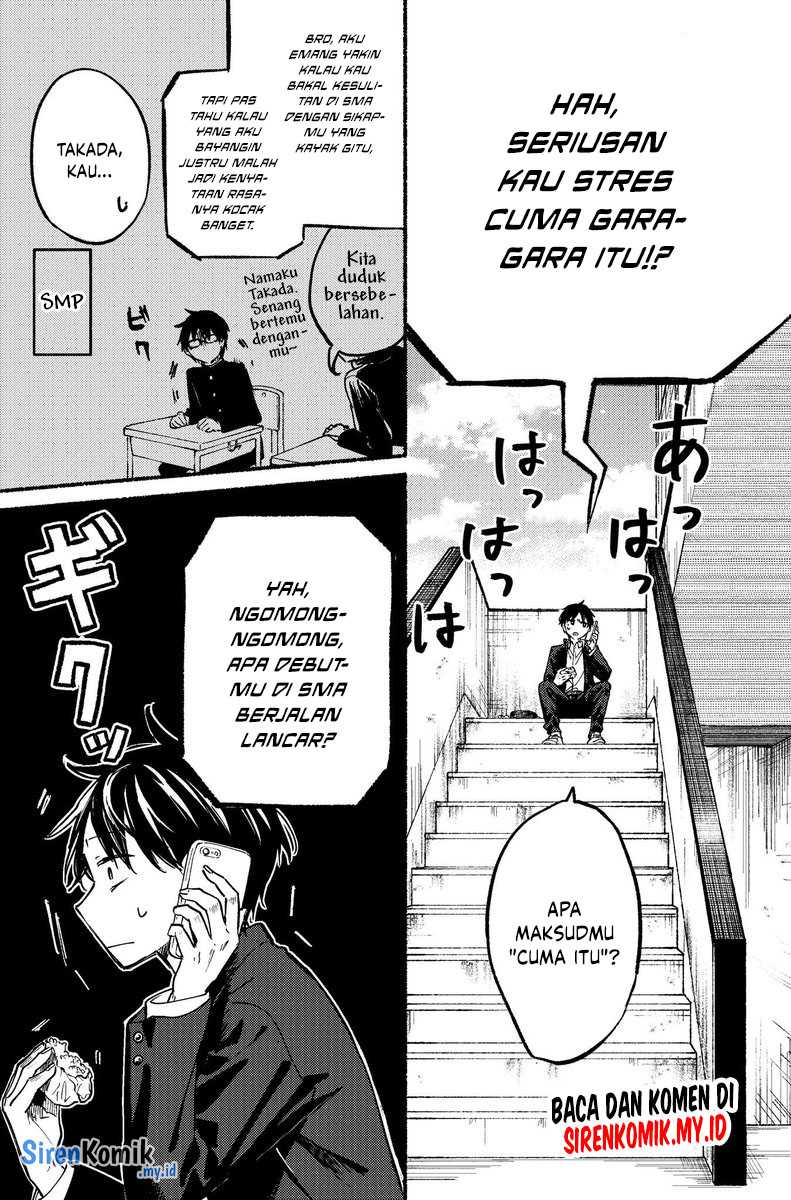 Tonari no Neko to Koi Shirazu Chapter 01 Gambar 6