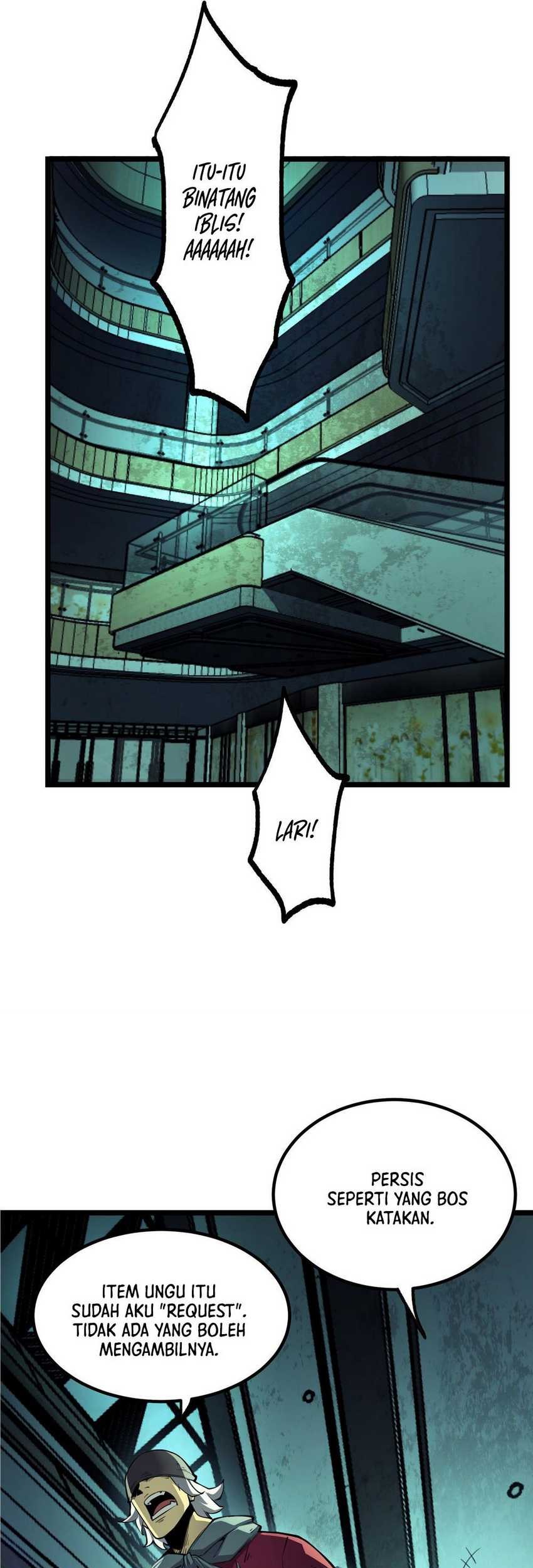I Became The King by Scavenging Chapter 02 Gambar 28