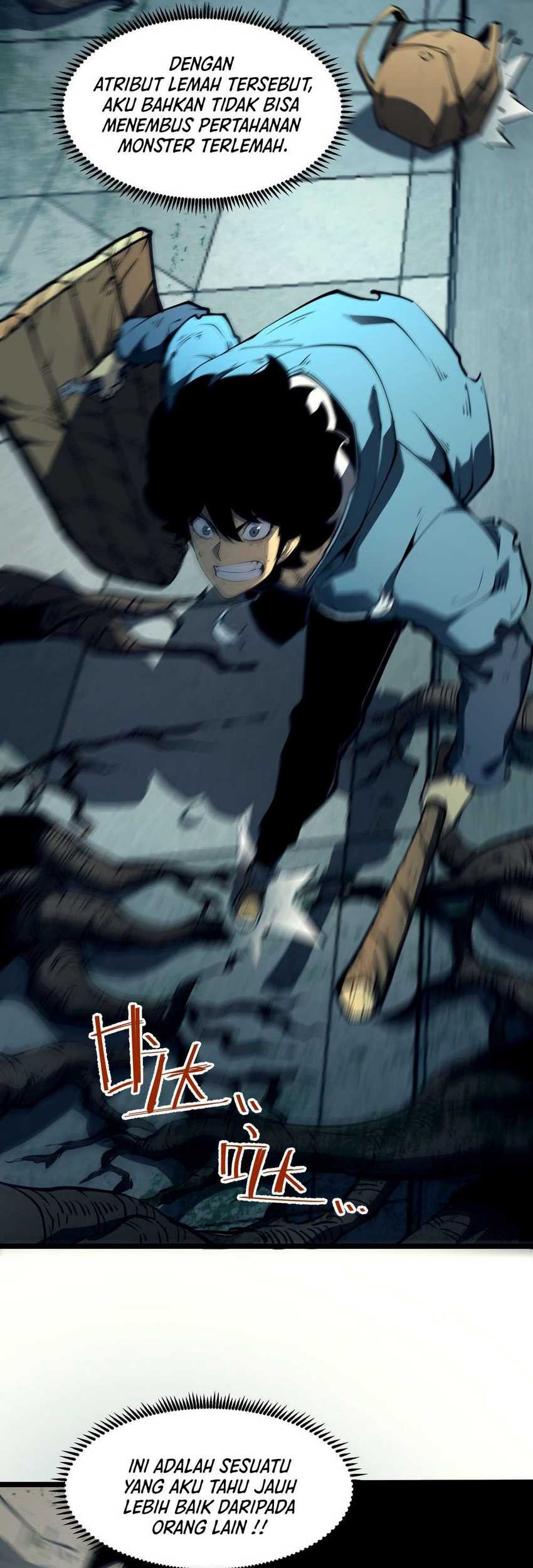 I Became The King by Scavenging Chapter 02 Gambar 17