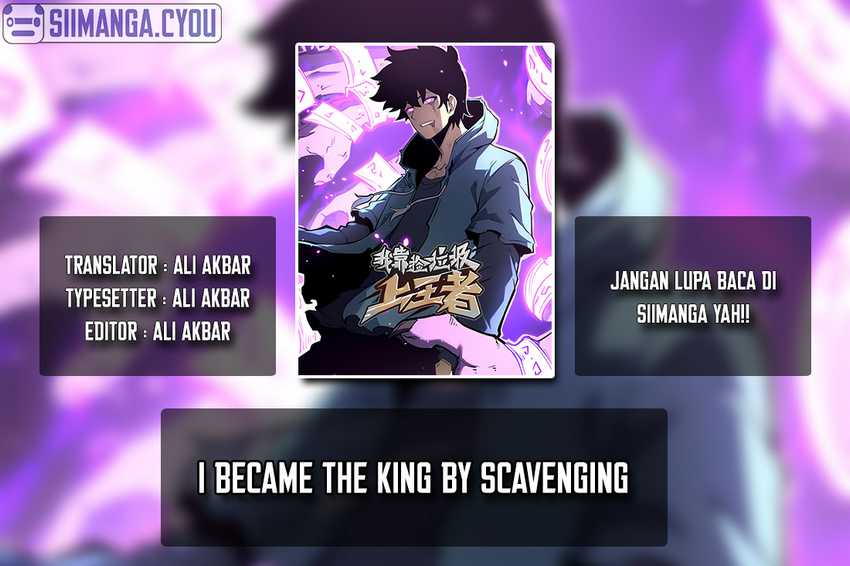 Baca Komik I Became The King by Scavenging Chapter 01 Gambar 1