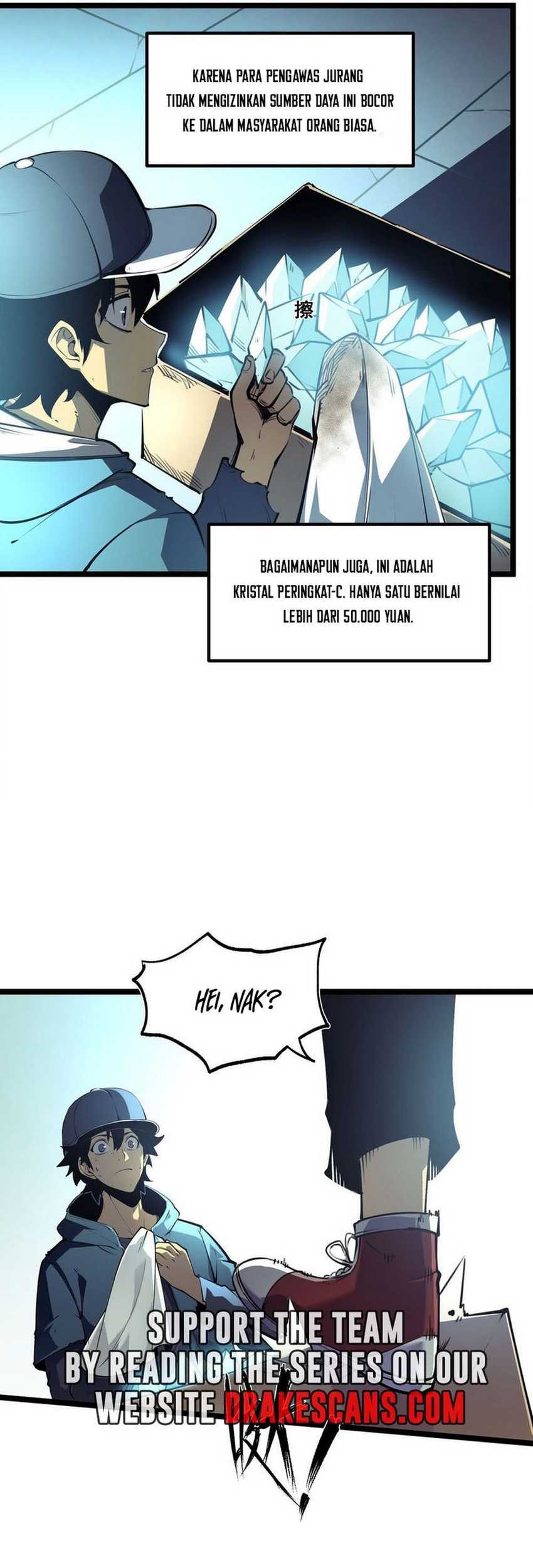 I Became The King by Scavenging Chapter 01 Gambar 19