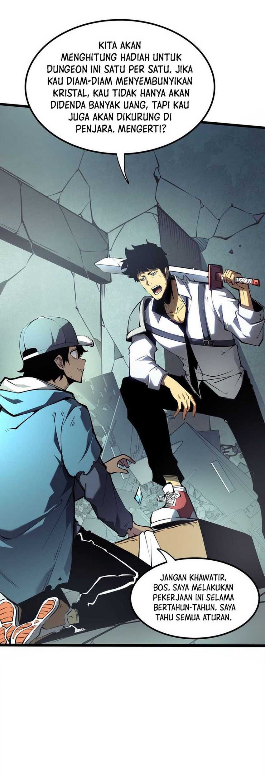 I Became The King by Scavenging Chapter 01 Gambar 20