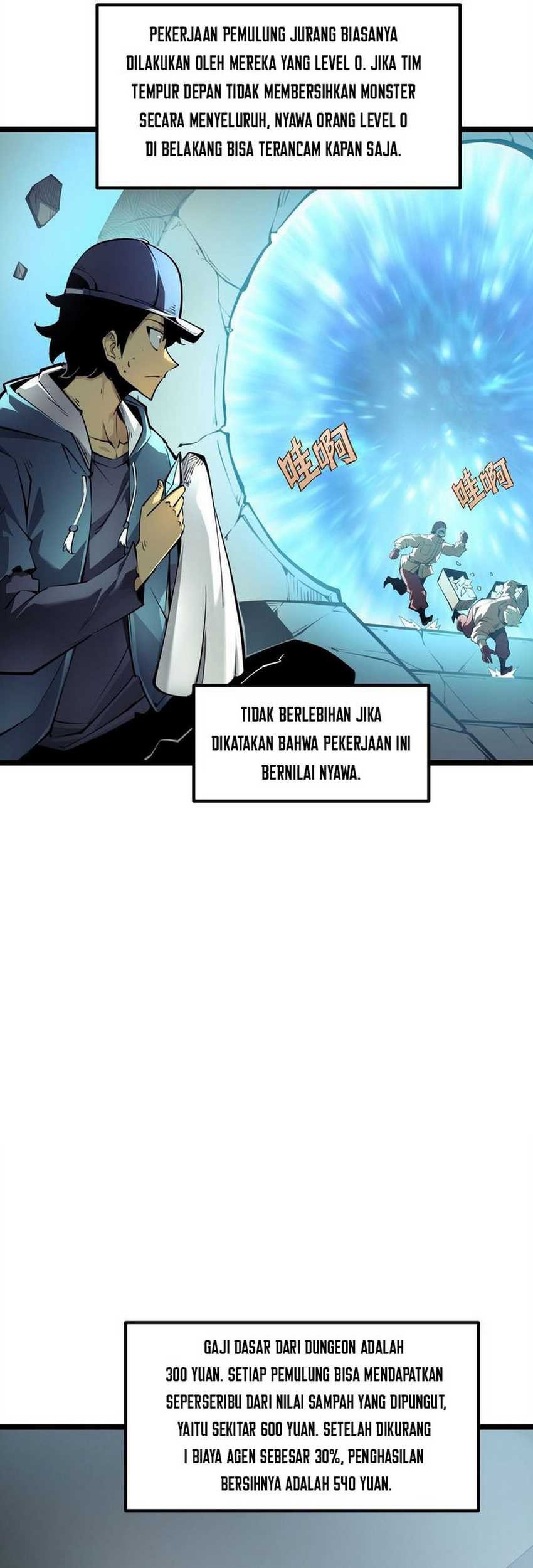 I Became The King by Scavenging Chapter 01 Gambar 22