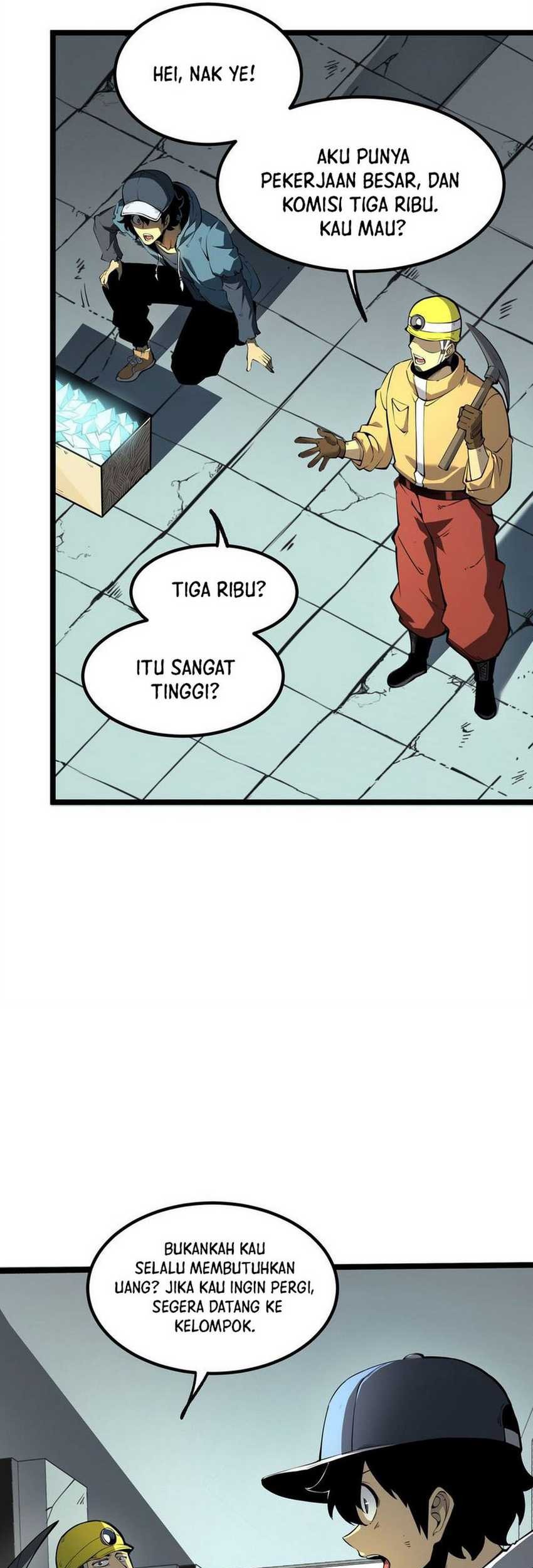 I Became The King by Scavenging Chapter 01 Gambar 24