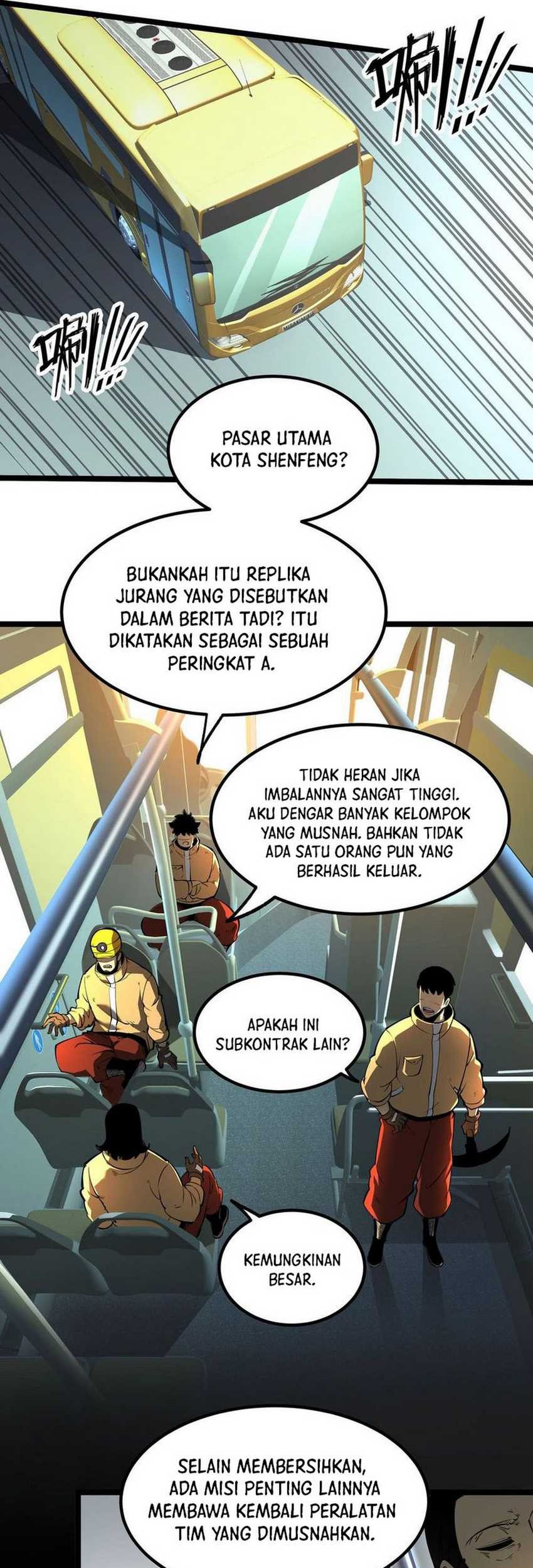I Became The King by Scavenging Chapter 01 Gambar 26