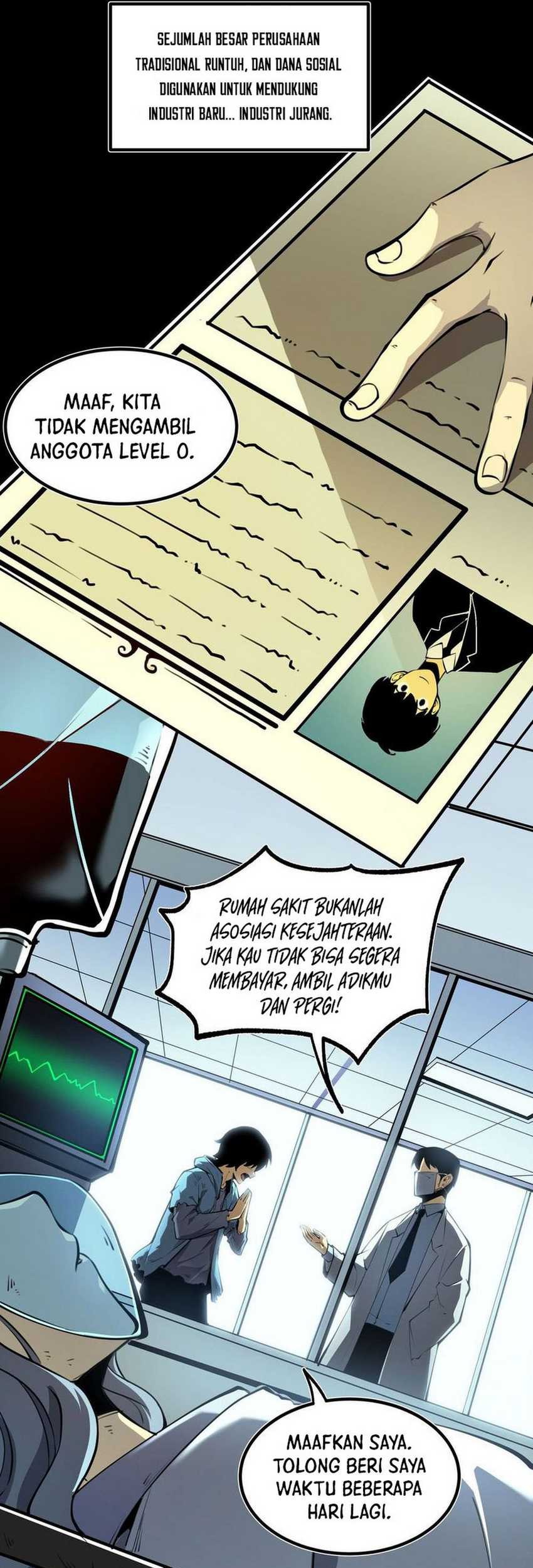 I Became The King by Scavenging Chapter 01 Gambar 37