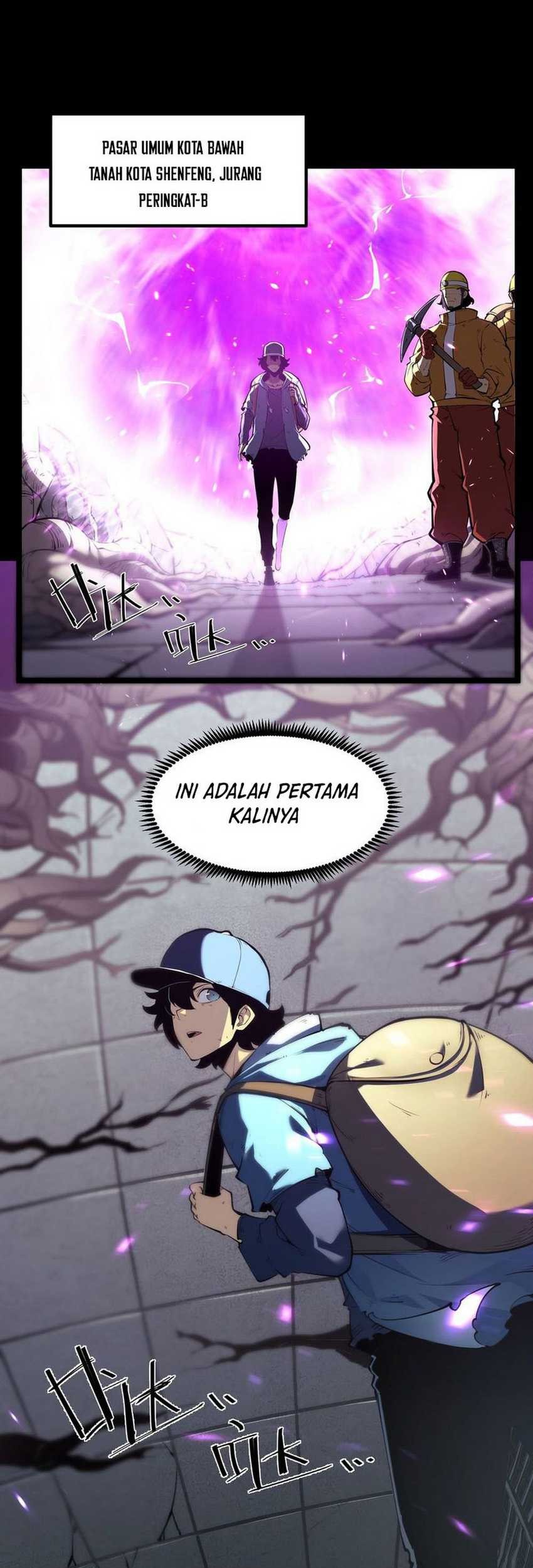I Became The King by Scavenging Chapter 01 Gambar 49