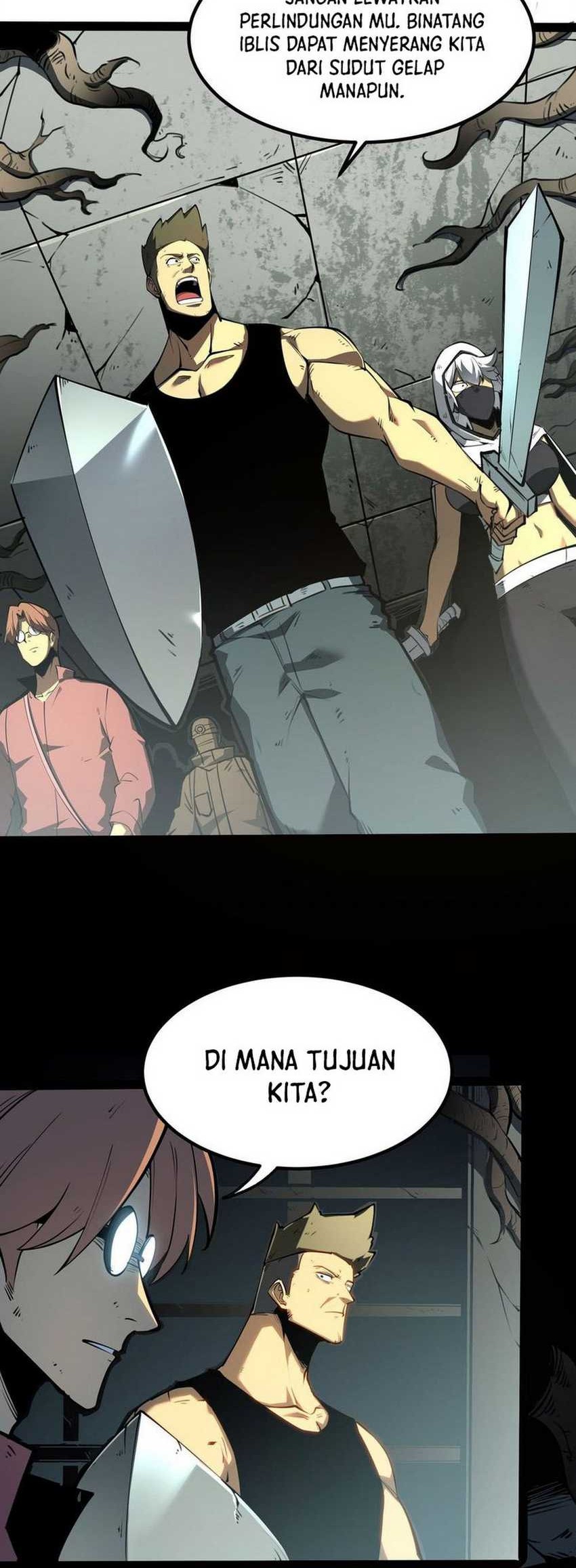 I Became The King by Scavenging Chapter 01 Gambar 59