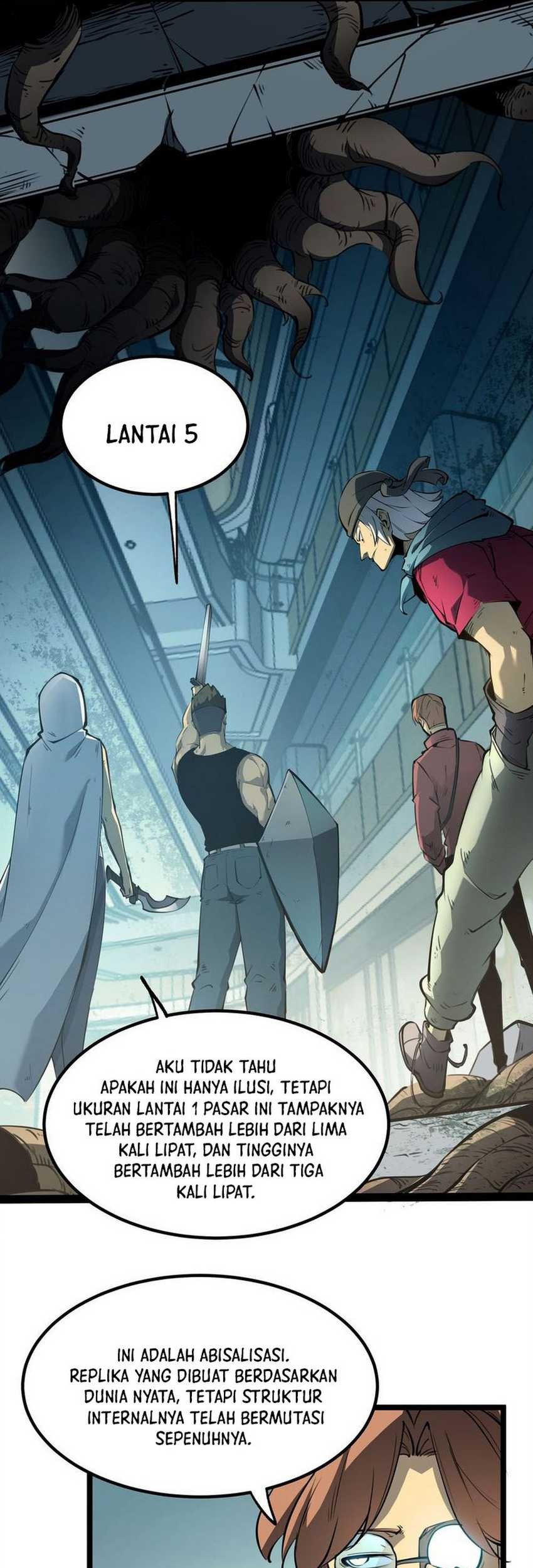 I Became The King by Scavenging Chapter 01 Gambar 60
