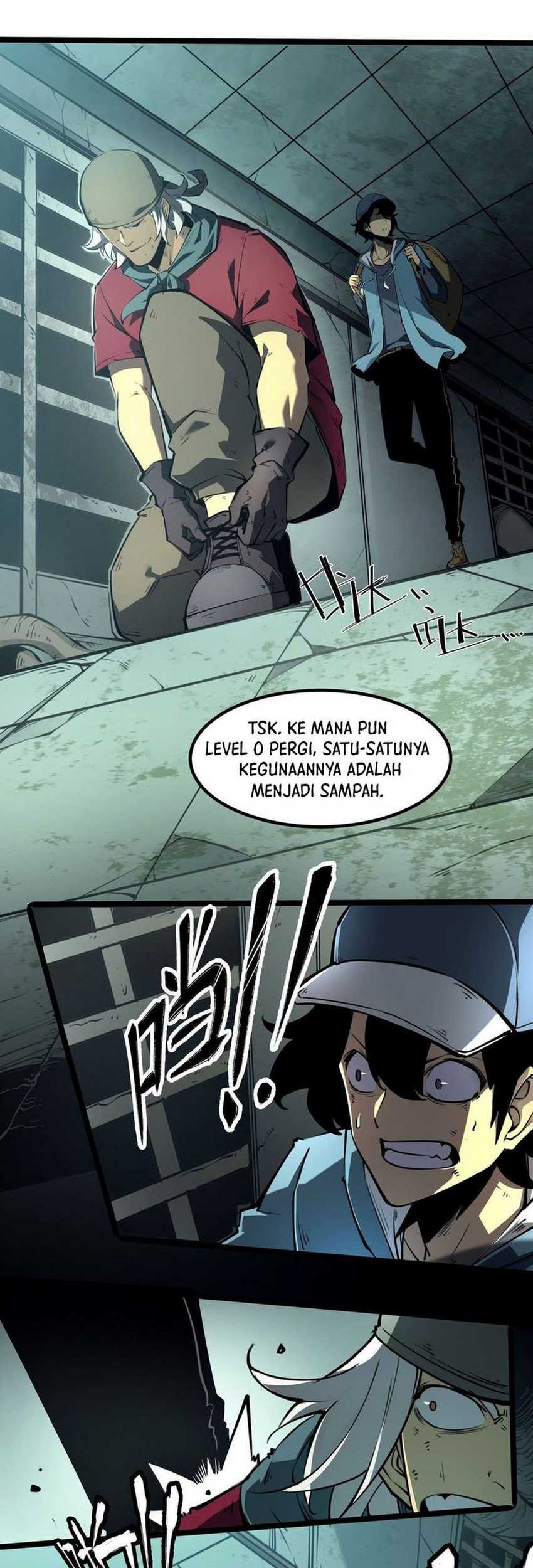 I Became The King by Scavenging Chapter 01 Gambar 63