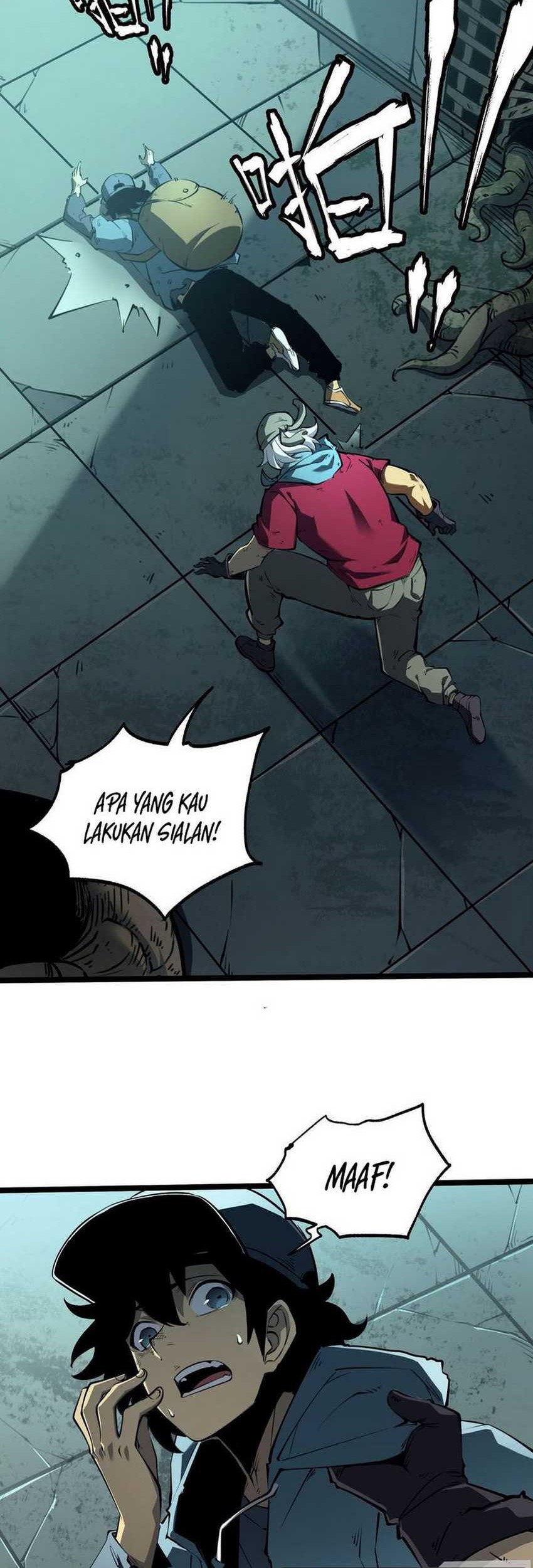 I Became The King by Scavenging Chapter 01 Gambar 64