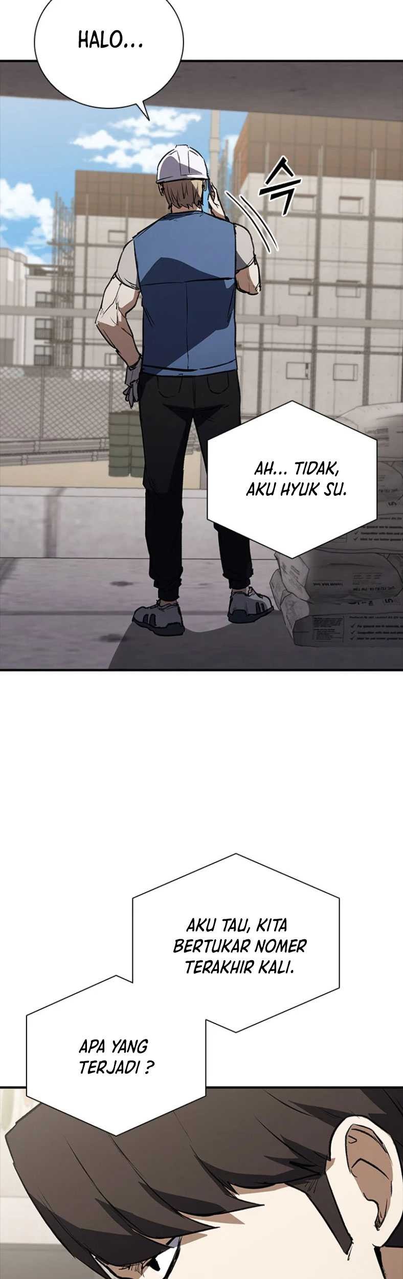 Shark Wyvern Chapter 28 Gambar 47