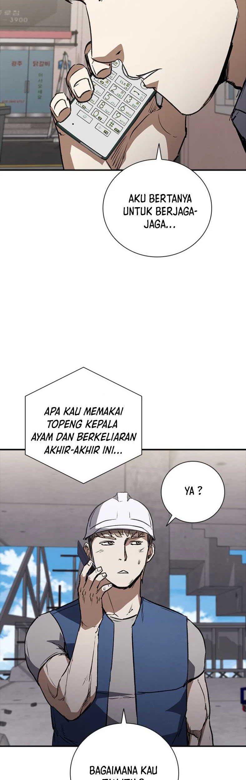Shark Wyvern Chapter 28 Gambar 48