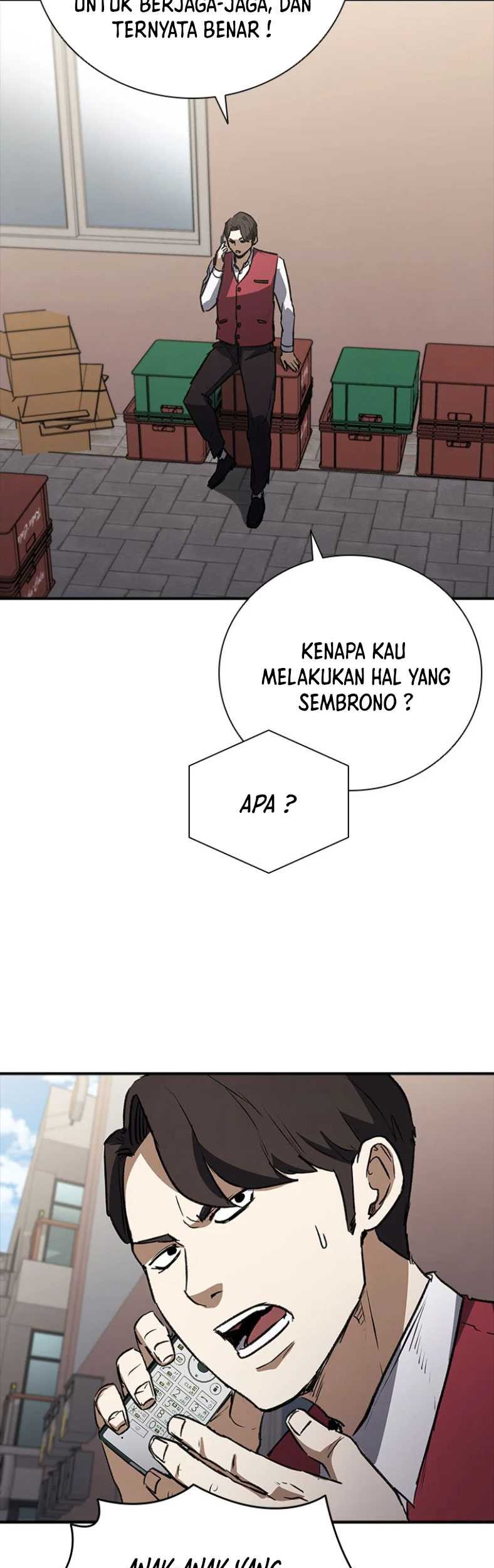 Shark Wyvern Chapter 28 Gambar 50