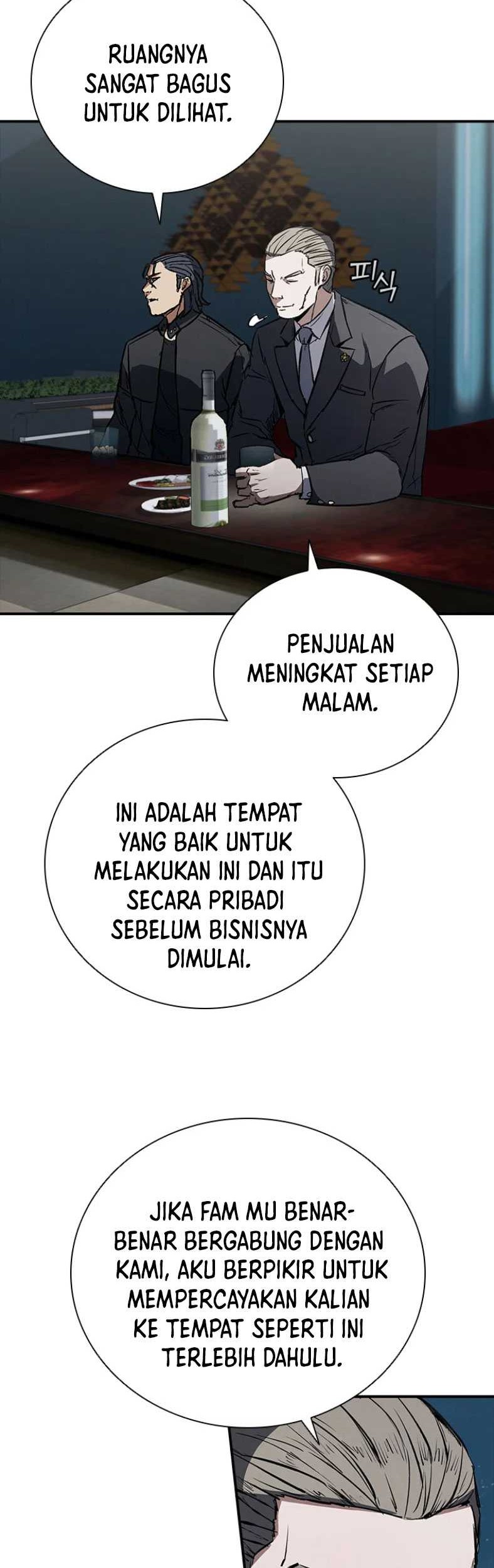 Shark Wyvern Chapter 28 Gambar 18