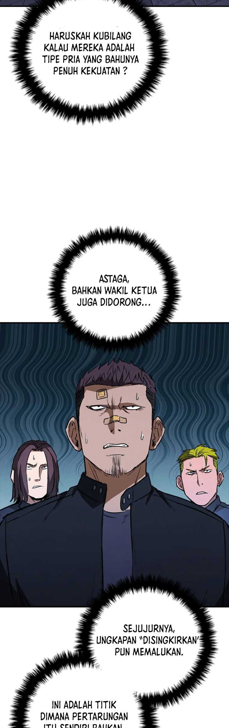 Shark Wyvern Chapter 27 Gambar 32