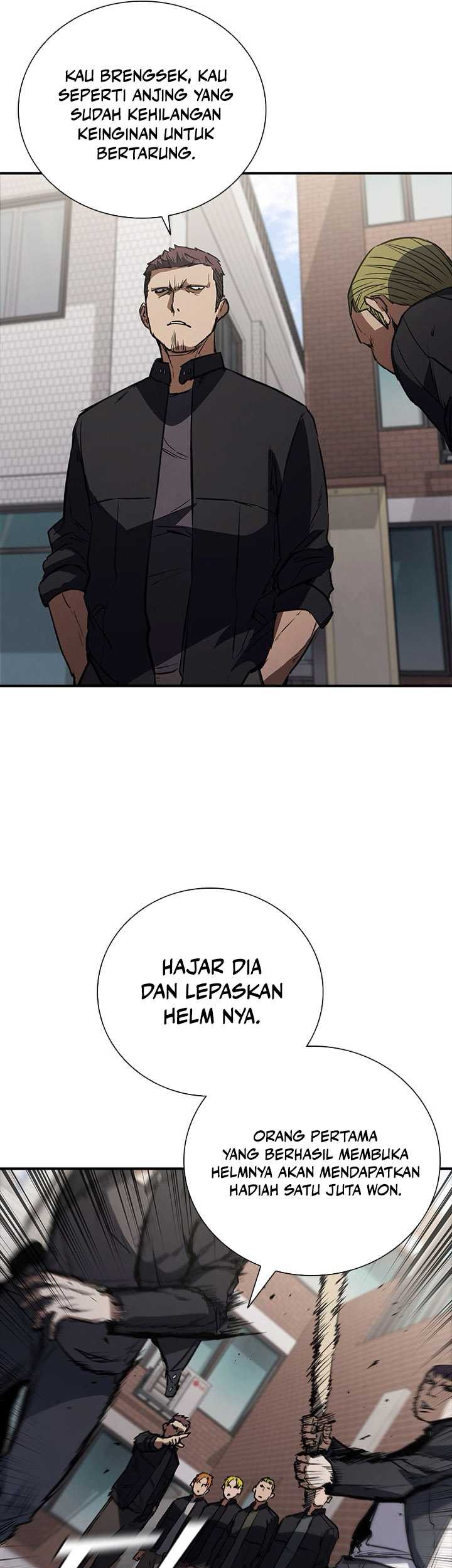 Shark Wyvern Chapter 25 Gambar 35