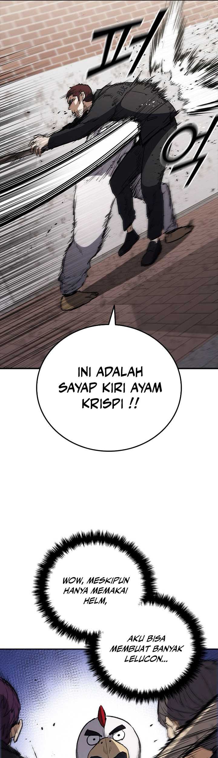 Shark Wyvern Chapter 25 Gambar 41