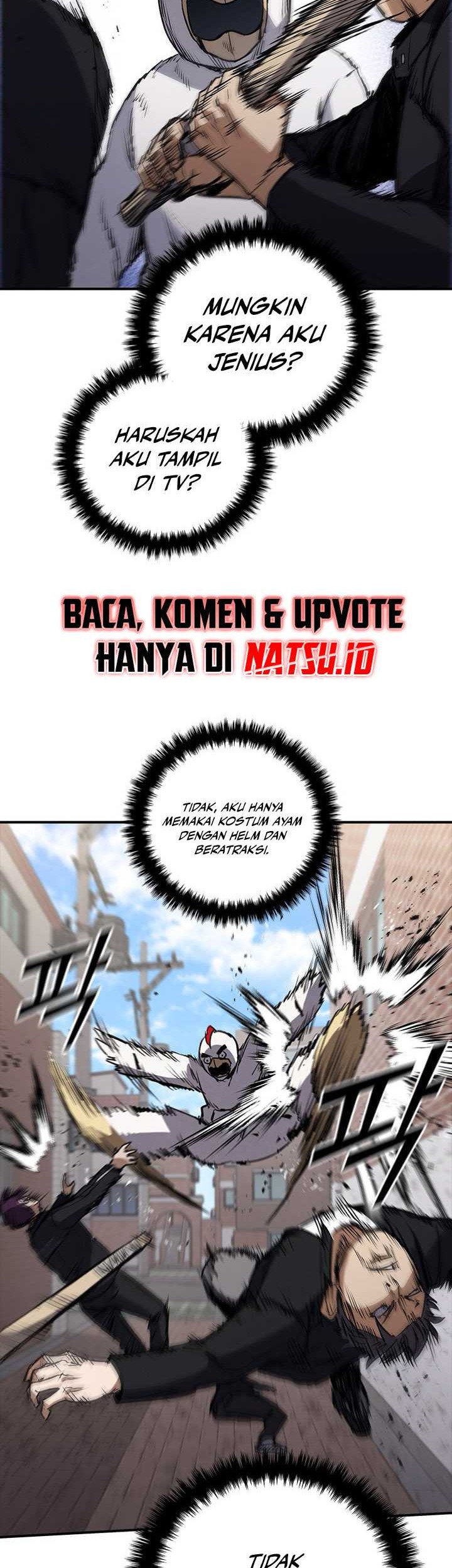 Shark Wyvern Chapter 25 Gambar 42