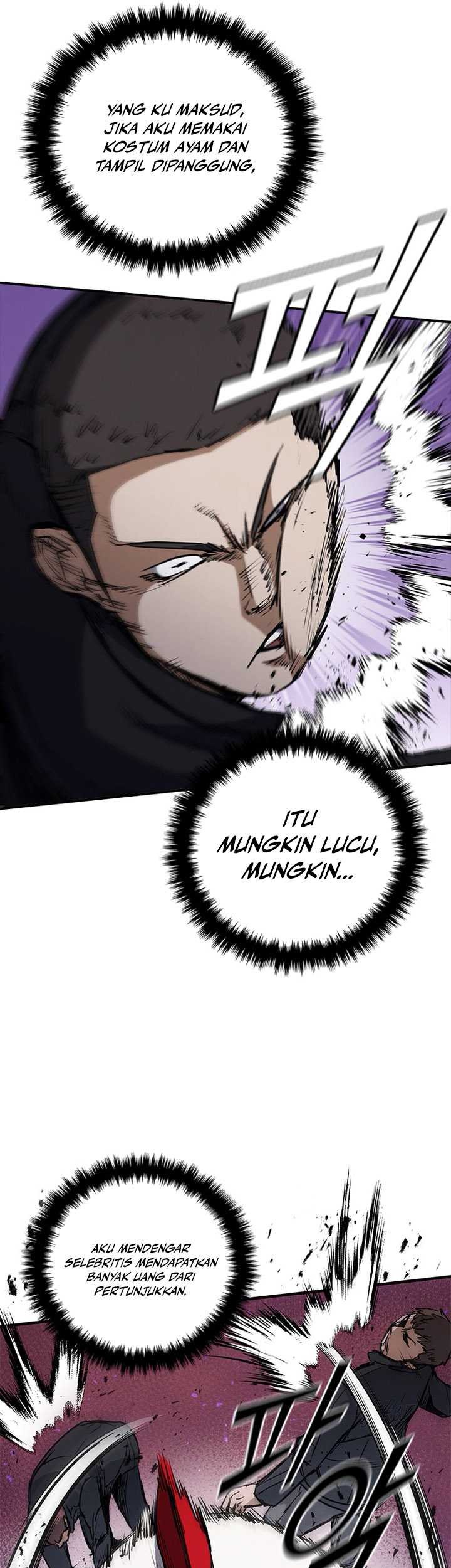 Shark Wyvern Chapter 25 Gambar 44