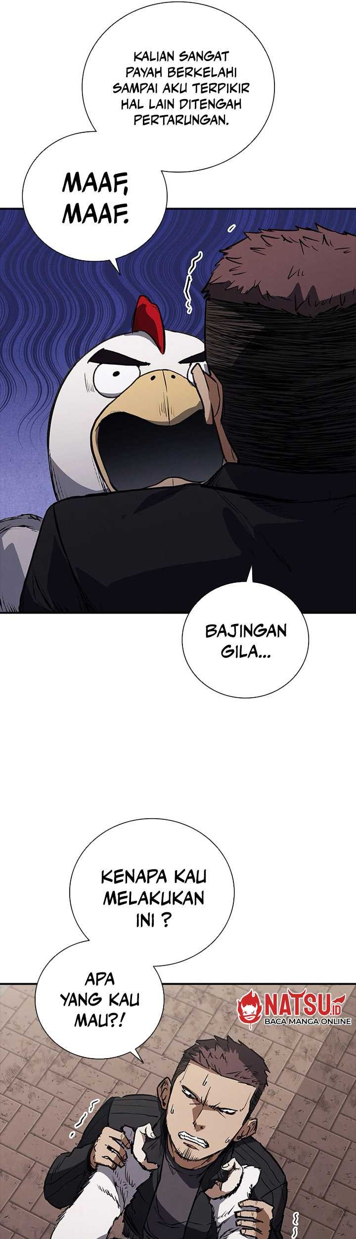 Shark Wyvern Chapter 25 Gambar 47