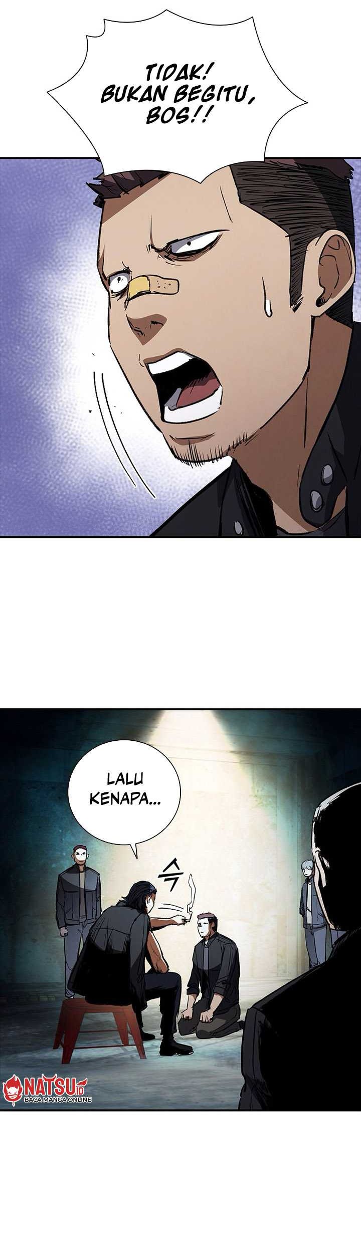 Shark Wyvern Chapter 25 Gambar 53