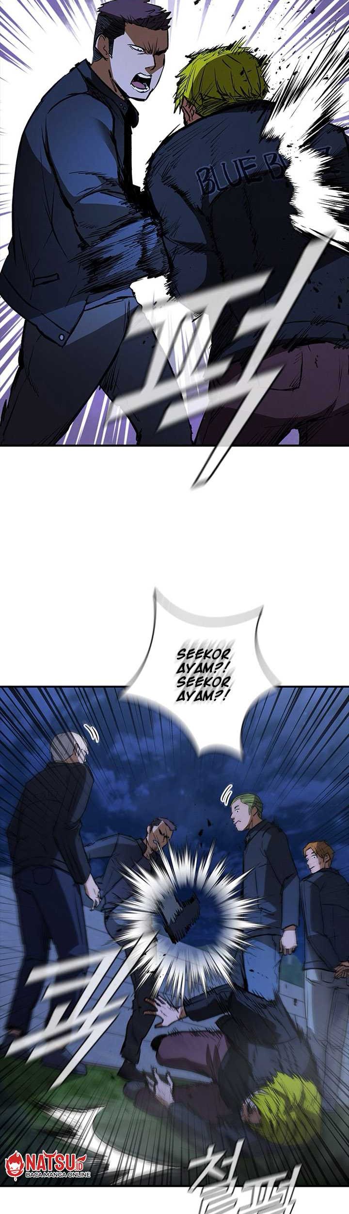 Shark Wyvern Chapter 25 Gambar 15