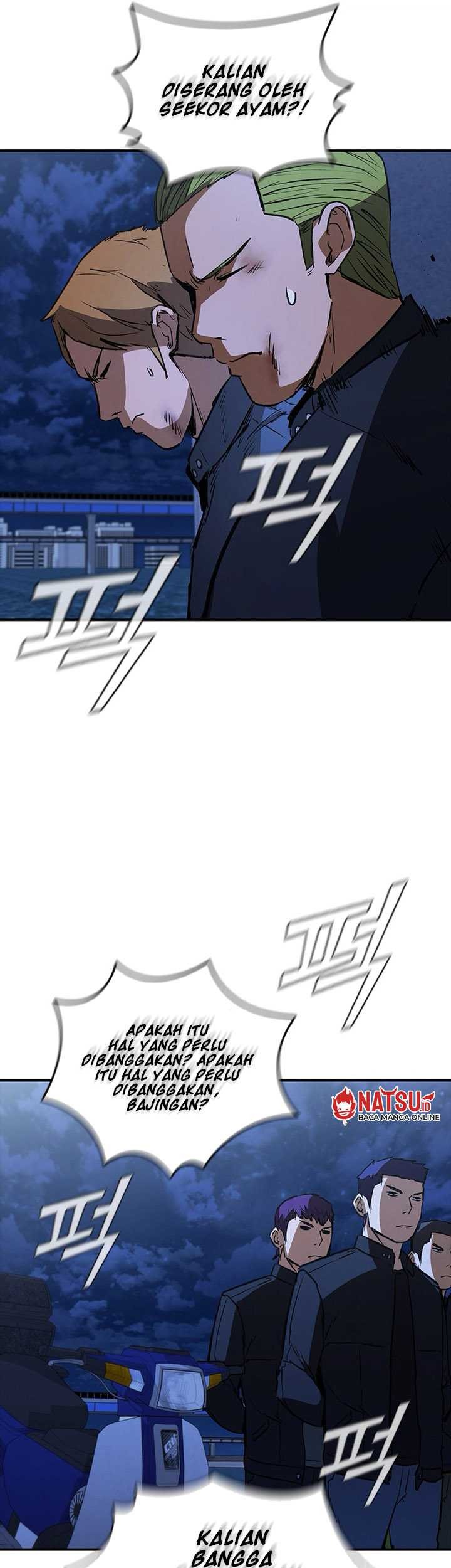 Shark Wyvern Chapter 25 Gambar 17