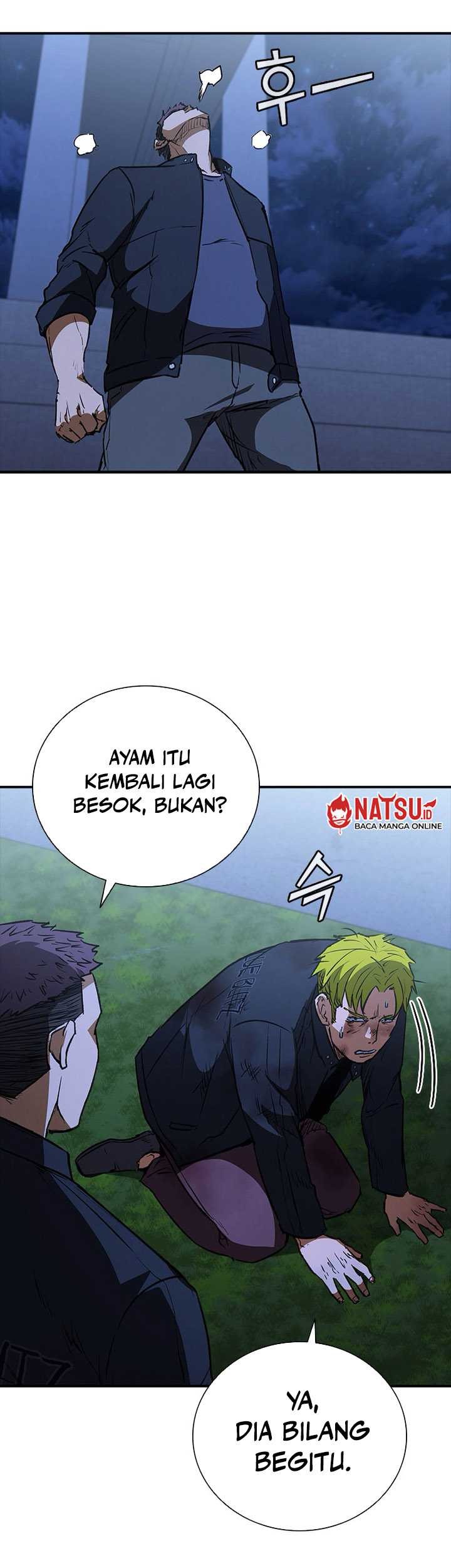 Shark Wyvern Chapter 25 Gambar 21