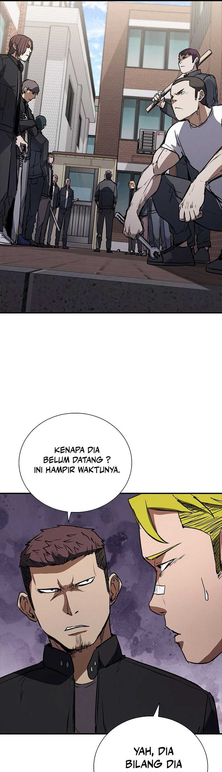 Shark Wyvern Chapter 25 Gambar 24