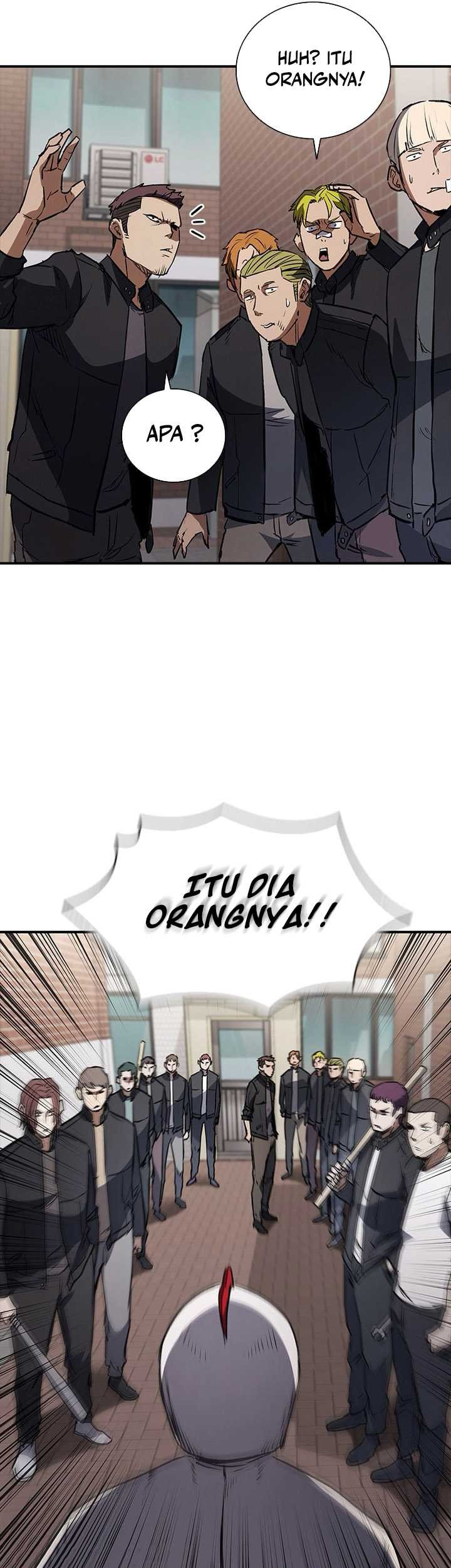 Shark Wyvern Chapter 25 Gambar 28