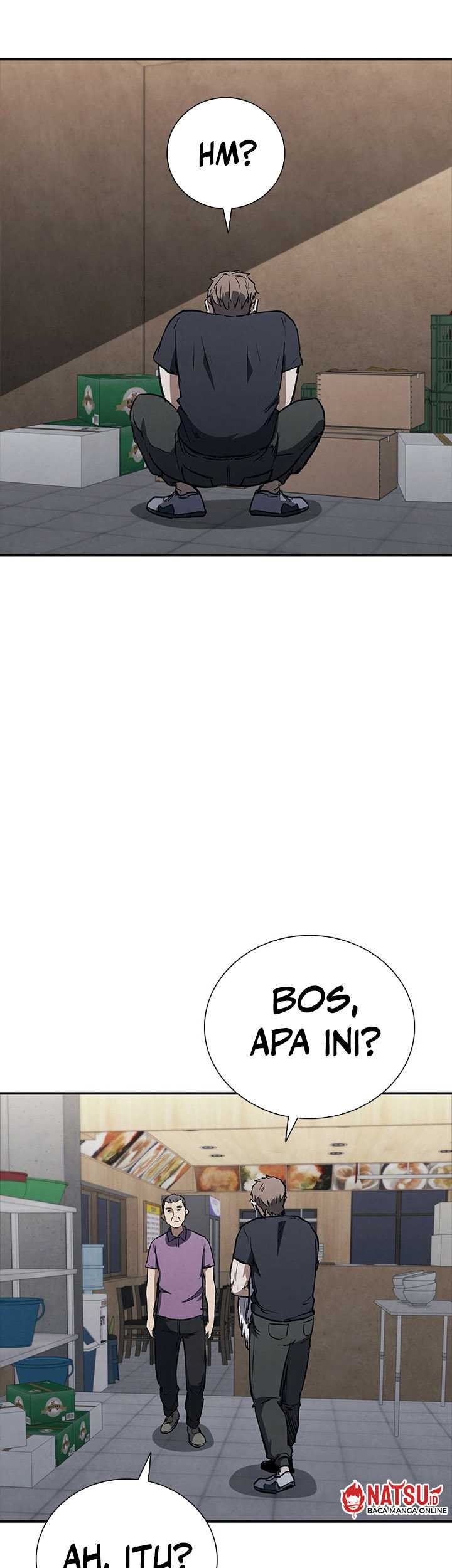 Shark Wyvern Chapter 24 Gambar 34