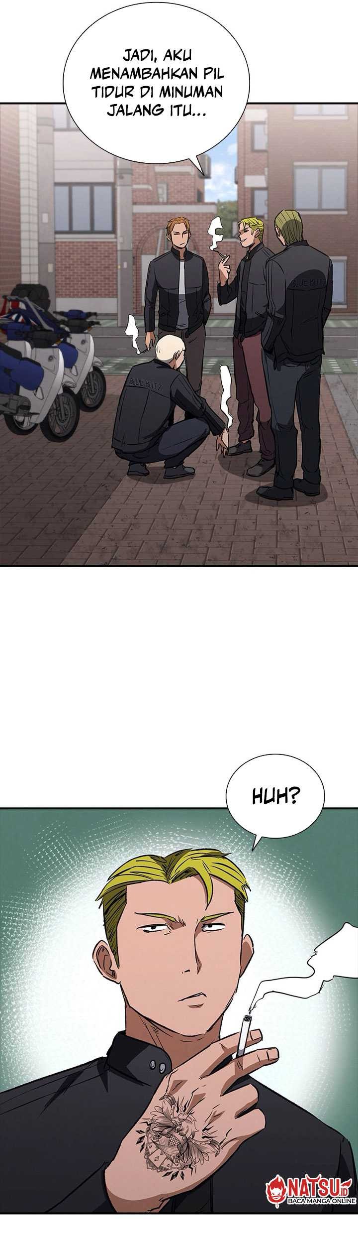 Shark Wyvern Chapter 24 Gambar 38