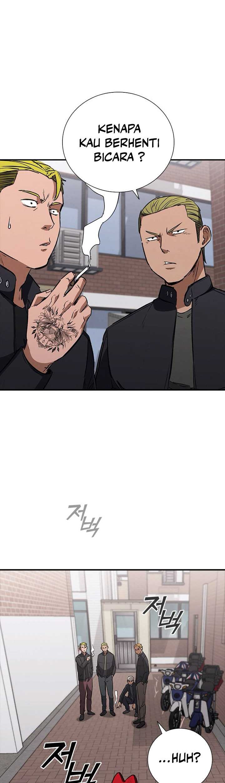 Shark Wyvern Chapter 24 Gambar 39