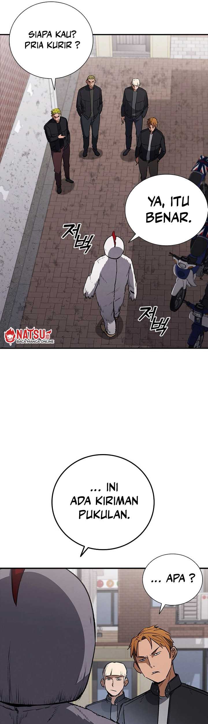 Shark Wyvern Chapter 24 Gambar 42