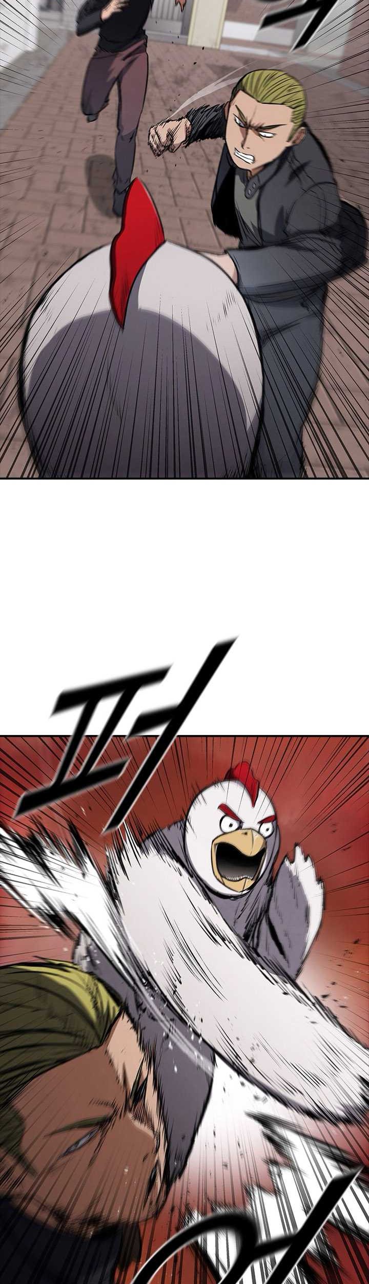 Shark Wyvern Chapter 24 Gambar 48