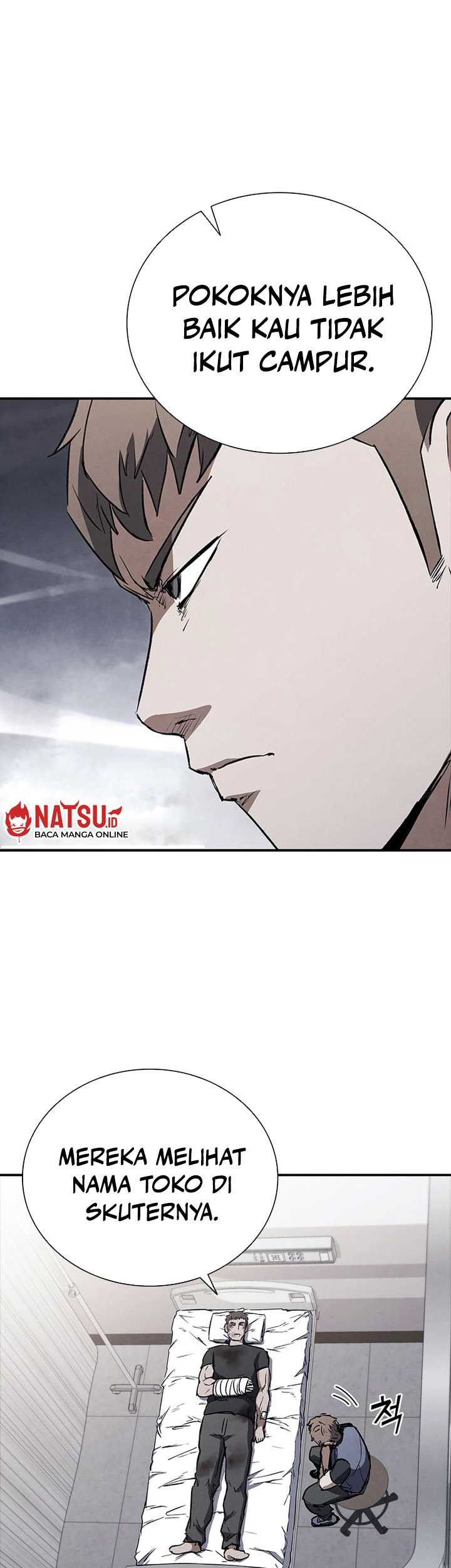 Shark Wyvern Chapter 24 Gambar 6